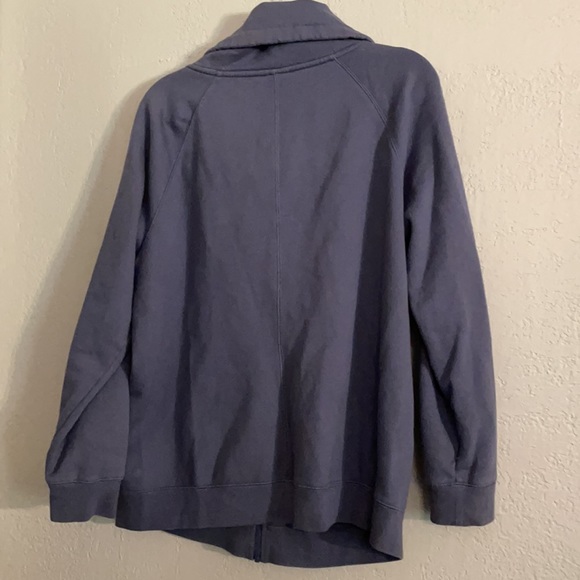 Zella Cotton Old School Daydream Zip Up Jacket - Picture 12 of 12